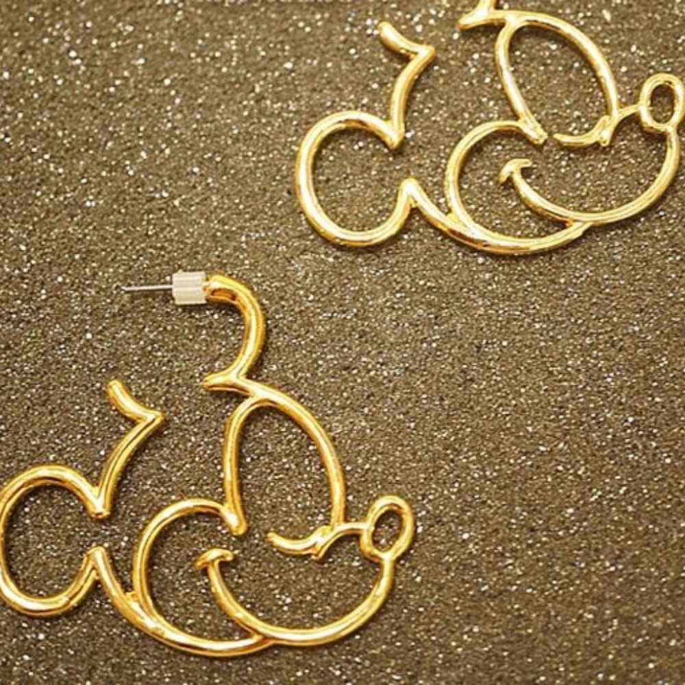 5/$24 Mouse Dangle Earrings - Picture 3 of 8